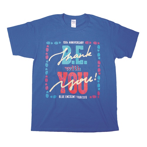 TOUR2019 B.E. with YOUツアーTシャツ